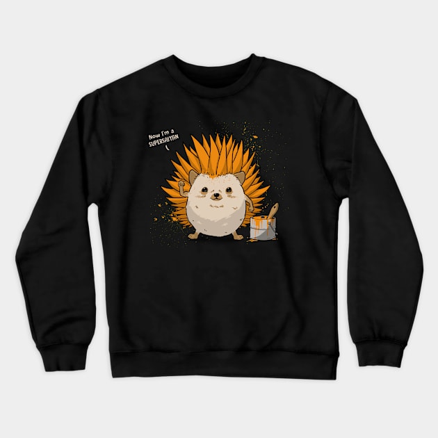 I´m a supersaiyan! Crewneck Sweatshirt by edusuarez